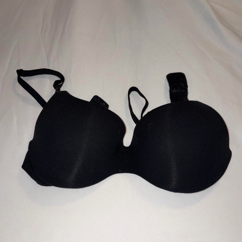 Black Bra